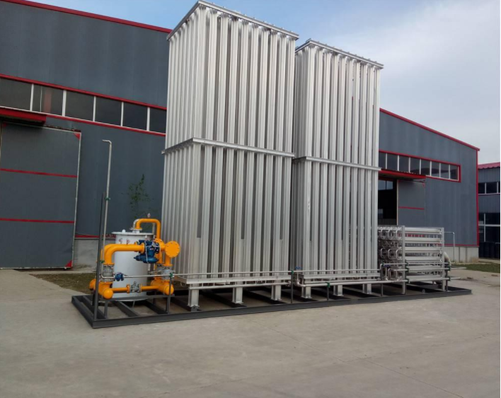 空溫式汽化器蒸發(fā)器換熱片